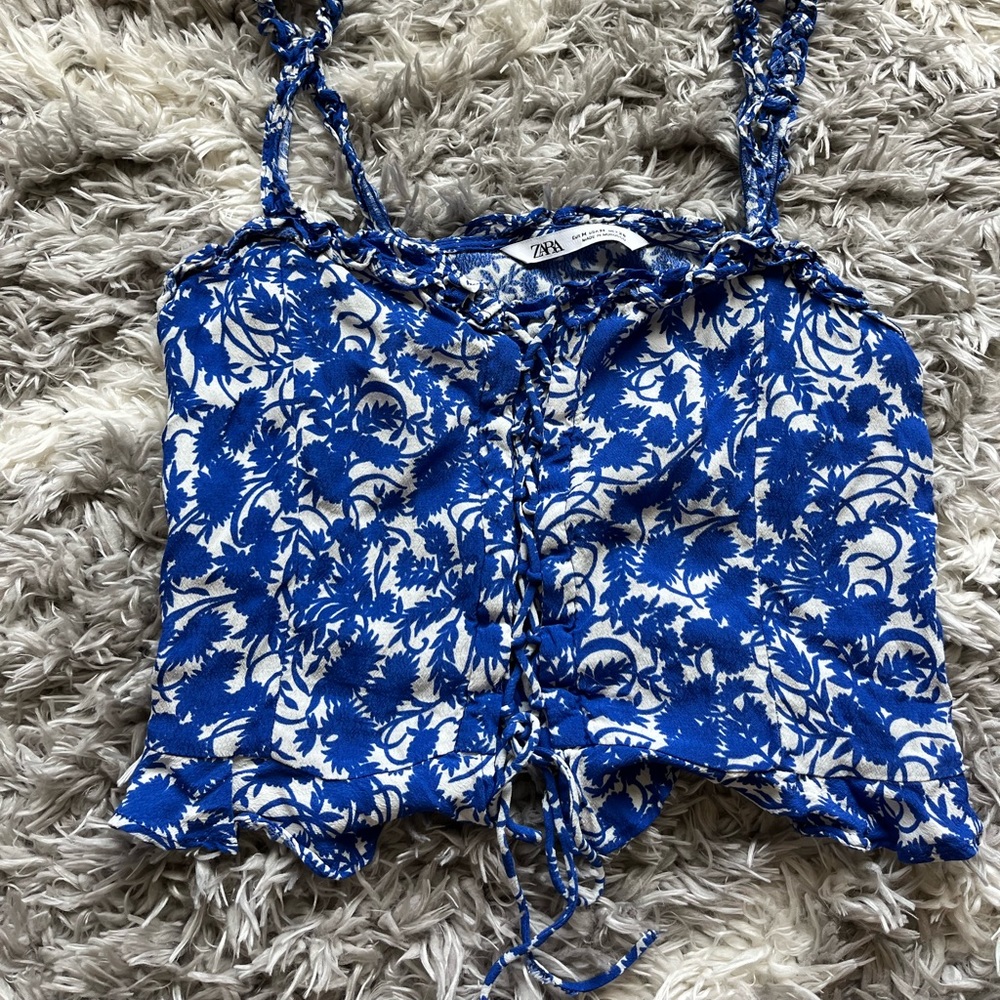 Zara tank top